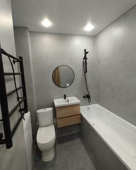 Студия квартира, на длительный срок, 30м2, 3/25 этаж