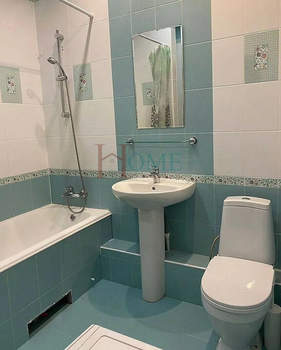 2-к квартира, на длительный срок, 56м2, 15/25 этаж