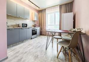 1-к квартира, на длительный срок, 41м2, 3/25 этаж