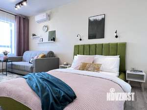 1-к квартира, посуточно, 35м2, 1/1 этаж