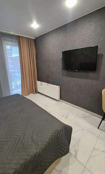 Студия квартира, на длительный срок, 24м2, 4/17 этаж