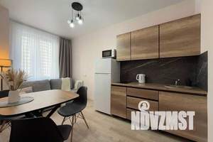 1-к квартира, посуточно, 45м2, 11/24 этаж