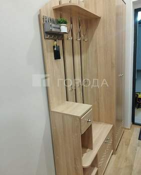 Студия квартира, на длительный срок, 23м2, 17/17 этаж