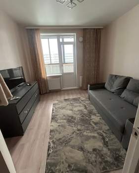 1-к квартира, на длительный срок, 35м2, 22/24 этаж