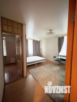 1-к квартира, на длительный срок, 42м2, 2/5 этаж