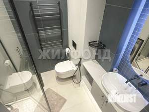 Студия квартира, на длительный срок, 27м2, 6/25 этаж