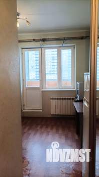 Студия квартира, на длительный срок, 18м2, 5/17 этаж