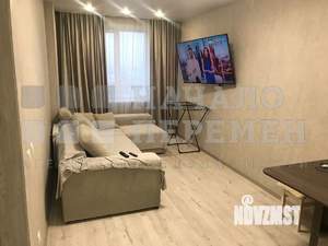 Студия квартира, на длительный срок, 40м2, 15/17 этаж