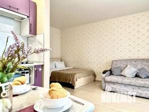 1-к квартира, посуточно, 34м2, 1/1 этаж