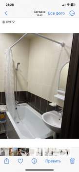 Студия квартира, на длительный срок, 24м2, 6/17 этаж