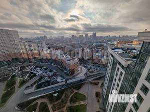 Студия квартира, на длительный срок, 45м2, 20/25 этаж