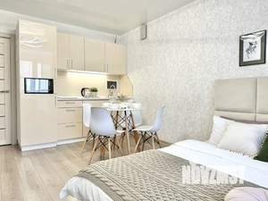 Студия квартира, посуточно, 30м2, 9/16 этаж