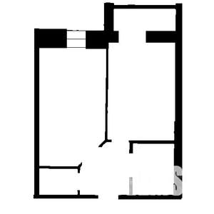 1-к квартира, на длительный срок, 39м2, 3/13 этаж