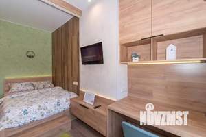 1-к квартира, посуточно, 20м2, 1/1 этаж