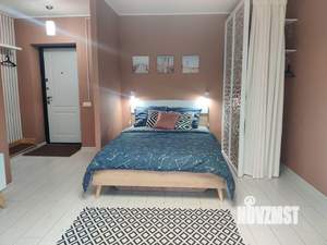 1-к квартира, посуточно, 28м2, 1/1 этаж