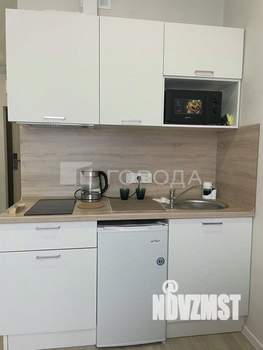 Студия квартира, на длительный срок, 23м2, 21/25 этаж