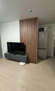 Студия квартира, на длительный срок, 30м2, 24/25 этаж