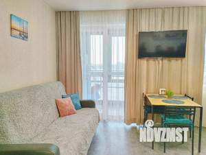 Студия квартира, посуточно, 27м2, 12/15 этаж