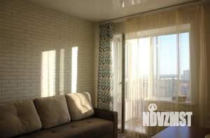 1-к квартира, посуточно, 42м2, 16/17 этаж