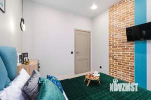 1-к квартира, посуточно, 35м2, 1/1 этаж