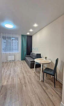 Студия квартира, на длительный срок, 23м2, 4/8 этаж