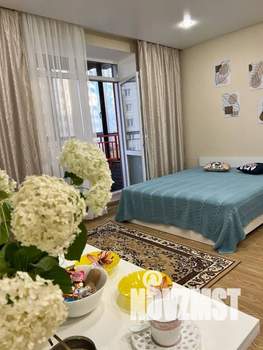Студия квартира, посуточно, 30м2, 5/24 этаж
