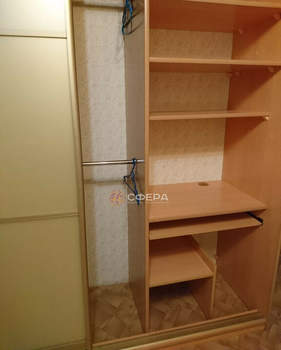 2-к квартира, на длительный срок, 43м2, 5/5 этаж