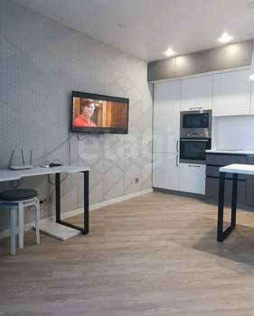 Студия квартира, на длительный срок, 31м2, 18/25 этаж