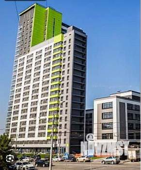 Студия квартира, на длительный срок, 28м2, 13/25 этаж