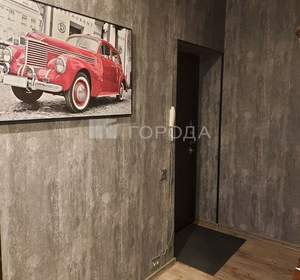 Студия квартира, на длительный срок, 41м2, 2/22 этаж
