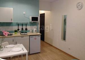 Студия квартира, на длительный срок, 25м2, 12/16 этаж