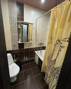 Студия квартира, на длительный срок, 21м2, 10/17 этаж