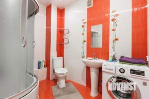 1-к квартира, посуточно, 45м2, 1/1 этаж