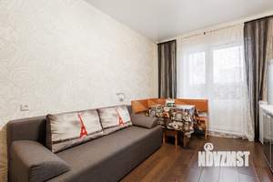 1-к квартира, посуточно, 45м2, 1/1 этаж