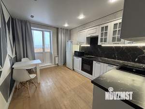 1-к квартира, на длительный срок, 37м2, 8/17 этаж