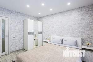 1-к квартира, посуточно, 45м2, 2/17 этаж
