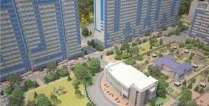 Студия квартира, на длительный срок, 19м2, 6/17 этаж