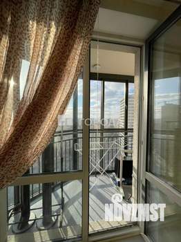 Студия квартира, на длительный срок, 33м2, 19/25 этаж