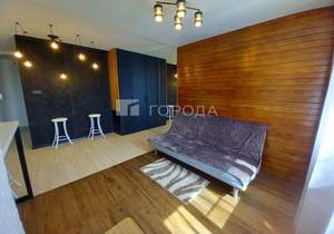 Студия квартира, на длительный срок, 37м2, 24/25 этаж