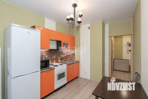 1-к квартира, на длительный срок, 40м2, 11/18 этаж