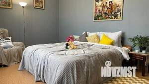 1-к квартира, посуточно, 43м2, 1/1 этаж