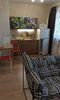 Студия квартира, на длительный срок, 30м2, 3/25 этаж