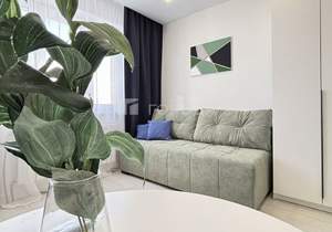 Студия квартира, на длительный срок, 26м2, 12/21 этаж