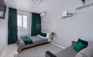 1-к квартира, на длительный срок, 40м2, 24/25 этаж