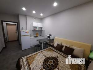 Студия квартира, посуточно, 27м2, 21/25 этаж