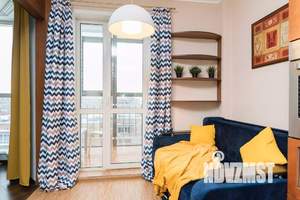 1-к квартира, посуточно, 44м2, 1/1 этаж