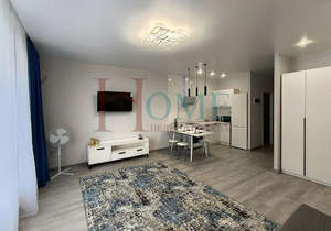 Студия квартира, на длительный срок, 38м2, 10/18 этаж