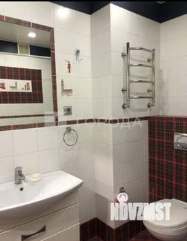 Студия квартира, на длительный срок, 35м2, 6/17 этаж