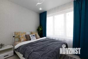 1-к квартира, посуточно, 38м2, 9/25 этаж