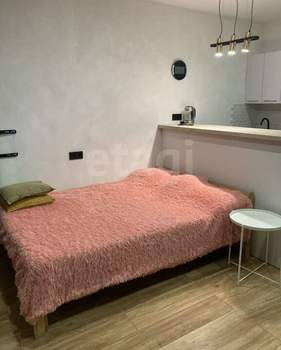 Студия квартира, на длительный срок, 29м2, 7/23 этаж